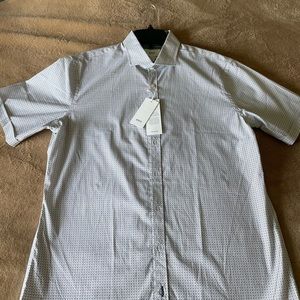Men’s Brax Print Button Up Shirt